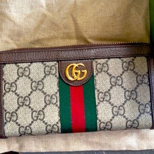 Gucci Ophidia GG Wallet